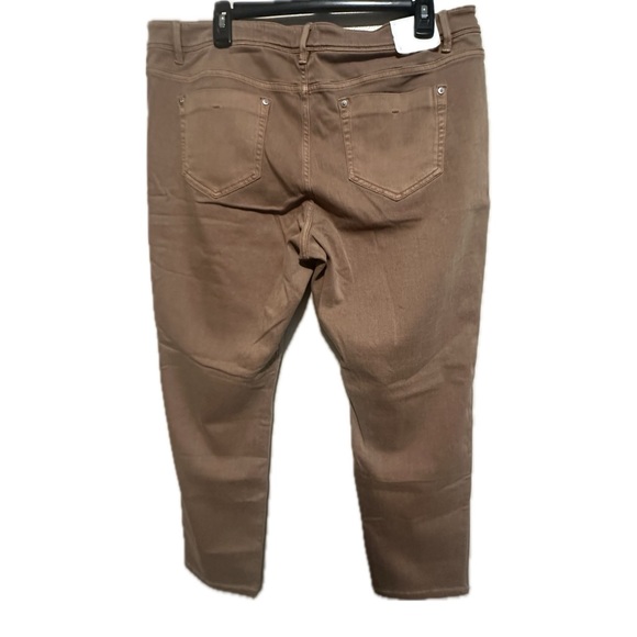 J.Jill Slim Ankle Pants - Light Camel, Size 16, NWT - Picture 2 of 13